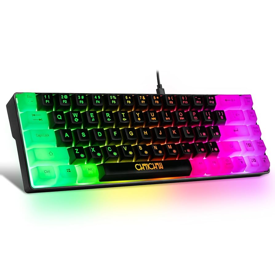 キーボード Type C0ver2 ブラック Amazon.co.jp: CHONCHOW ゲーミングキーボード コンパクト 薄型