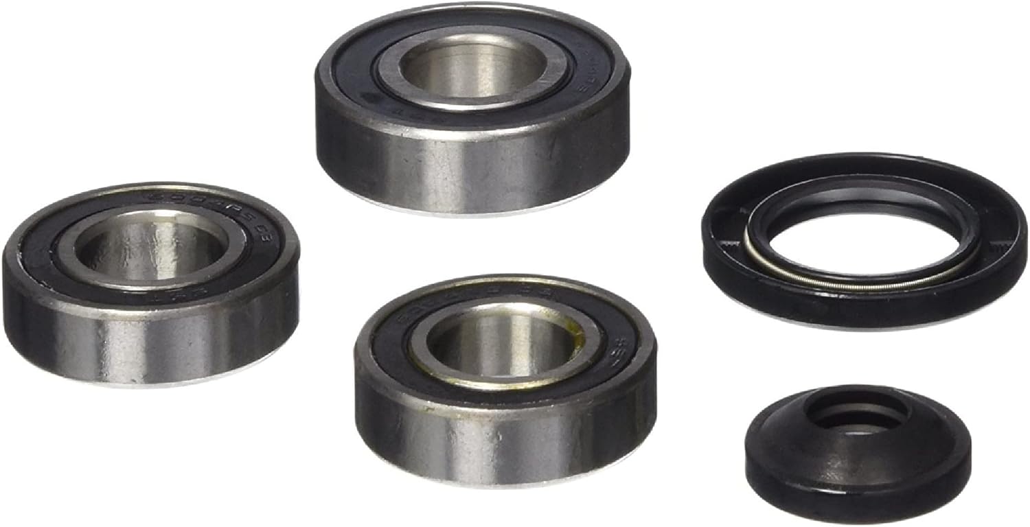 Pivot Works Wheel Bearing Kit PWRWK-K20-000 for Kawasaki KLX 400 R 2003, Kawasaki KLX 400 R Non CA Models Pumper Carb 2004, Kawasaki KLX 400 SR 2003-2004