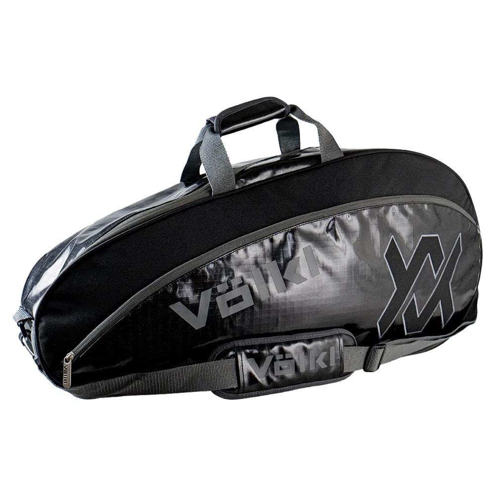 Volkl Tennis Pro Bag | Holds 2 Racquets | Zippered Valuables Pockets | 32