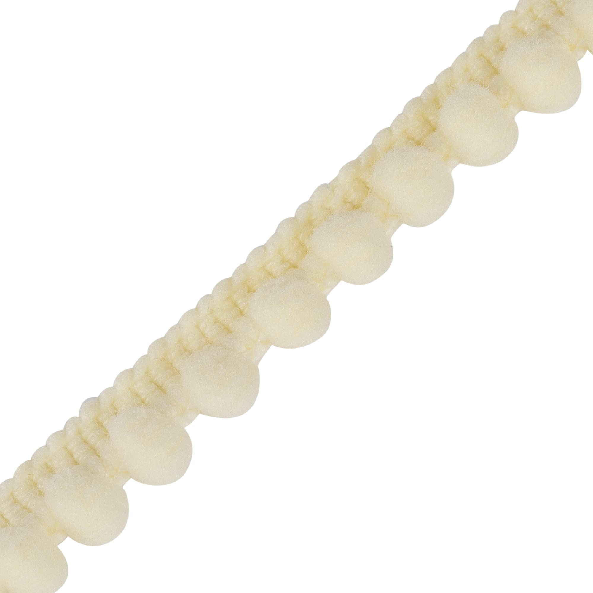 Pon Pon Pom Pom 50 Colorati 4cm - Palline Soffici Per Lavoretti, Decorazioni E Fai Da Te Mini Gialli Palline Colorate - 4
