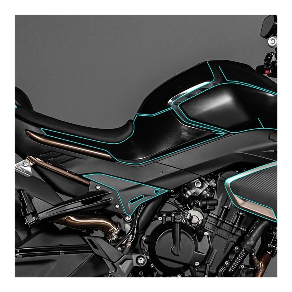 Per 800NK Motociclo Full Body Pellicola Protettiva Trasparente Carenatura Kit Di Accessori Per Bici Protezione TPU