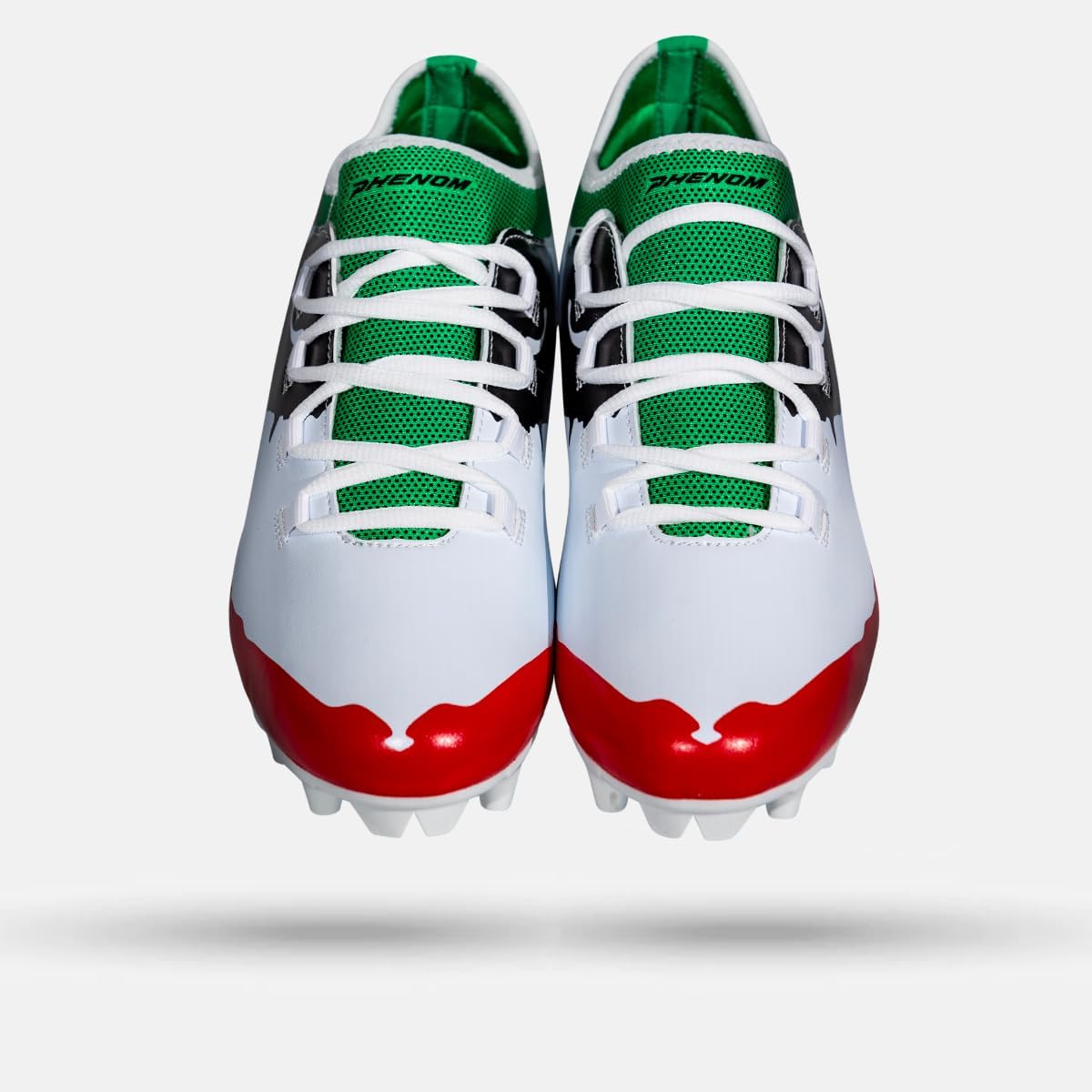 Phenom Elite The Joker Football Cleats – Velocity 2.0 | DC Edition | Lightweight Speed Performance Cleats for Kids
