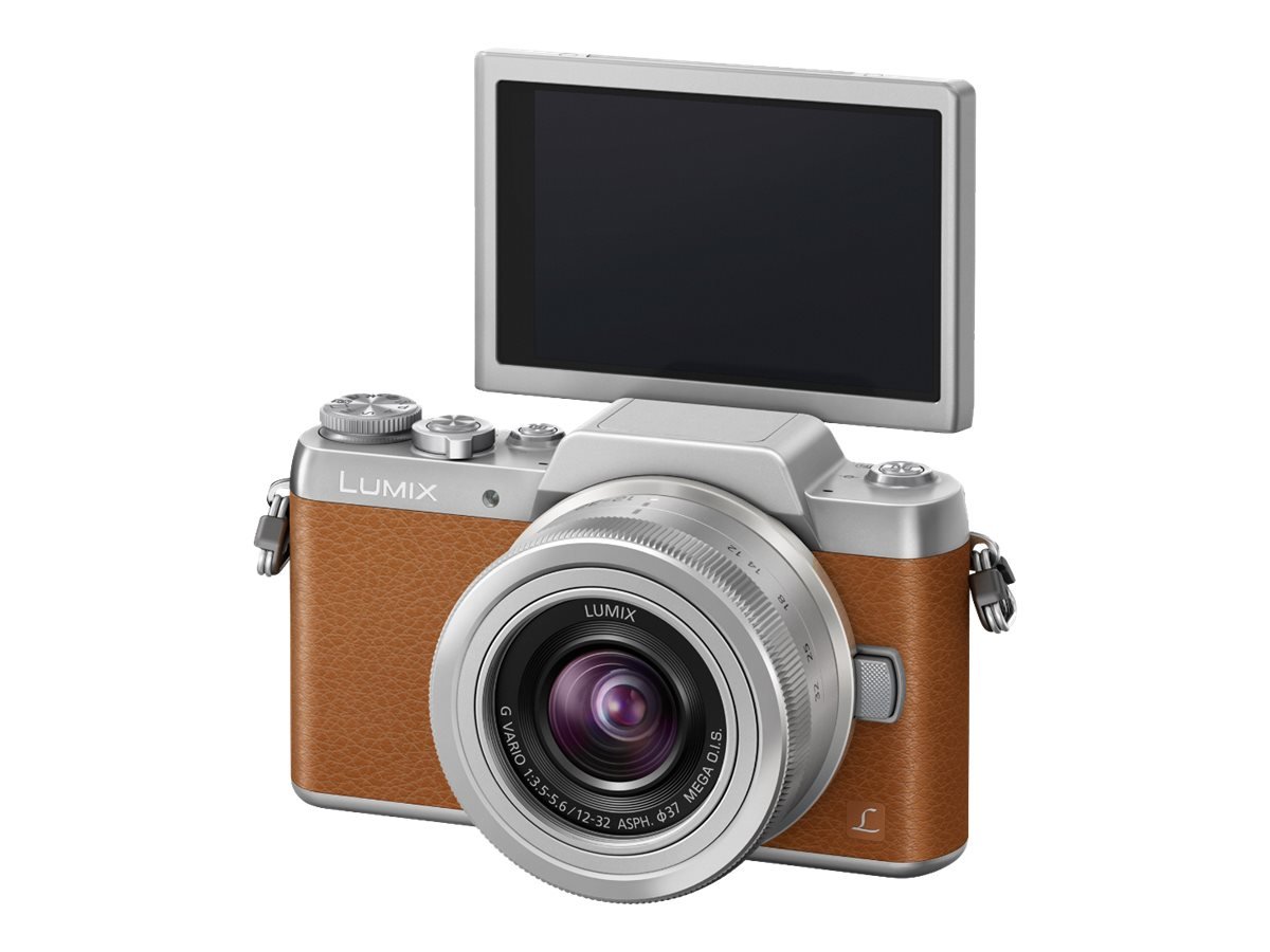 Panasonic Lumix dmc-gf7 + h-fs 12 – 32 mm – Digitalkamera (16,0 MP 