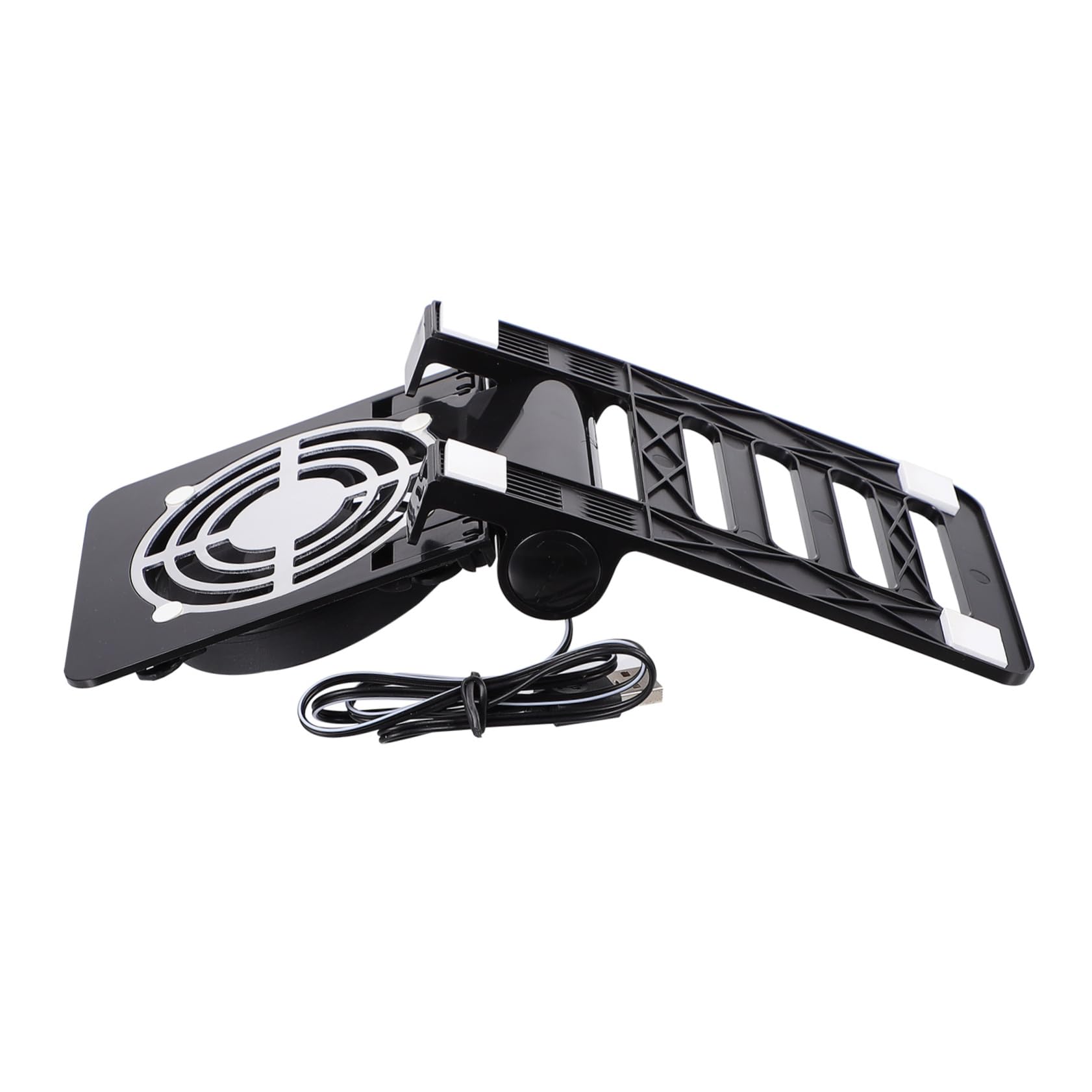 HOMSFOU 4pezzi Per Console Portatile Ventilatore Usb Stand Per Smartphone e Tablet Compatibile Design Ottimizzare Raffreddamento