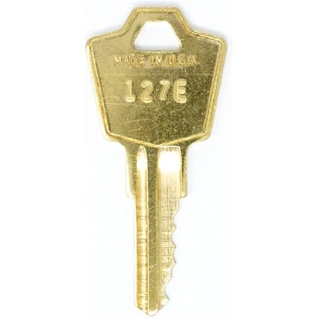 Replacement File Cabinet Key For HON 129 Series – Fits 129, 129E, 129H, 129N, 129R, 129S, 129T