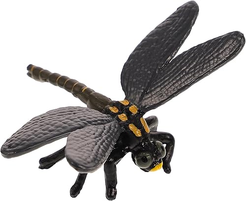 Modelo de metal para exteriores, decoración colgante para exteriores, decoración de pared de animales de animales, decoración de pared de libélula