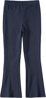 CHUNG Girls Flare Legging Pants Tights Stretchy Soft Cotton Sports Yogawear for 3-16Years Children