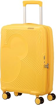 American Tourister Mickey Magic Cabin Trolley Case, 55 cm