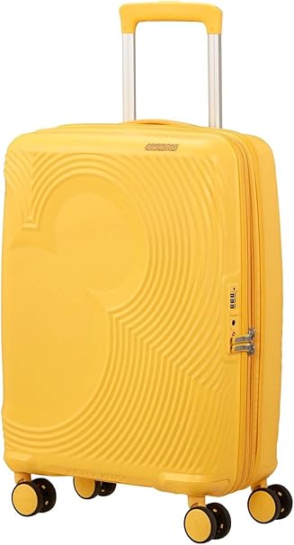 Maleta de cabina expandible Mickey Magic rígida con capacidad hasta 44