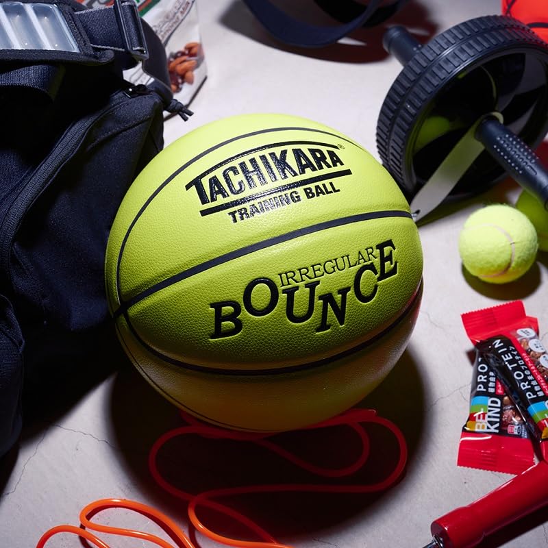 Amazon.co.jp: 【タチカラ/バスケットボール7号球/トレーニング用/イ