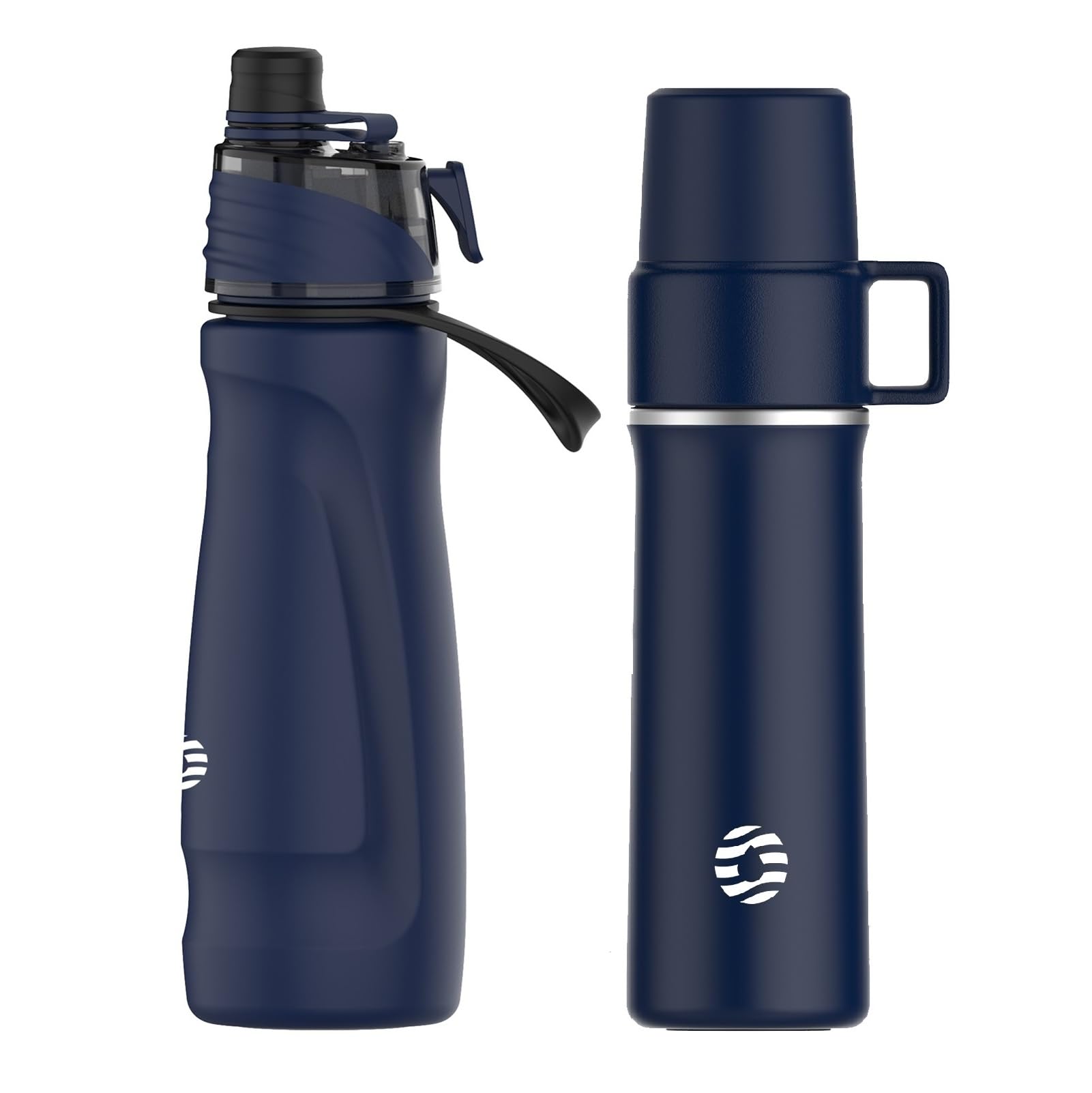 CUPYUOOU Stainless Steel Water Bottle, Insulated Water Bottle, Thermo for Hot Drinks & Cold Drinks