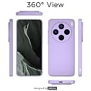 Pikkme Back Cover for ‎Vivo X200 5G | Camera Protection | Shockproof Soft Matte Silicon Back Case (Purple) gallery image