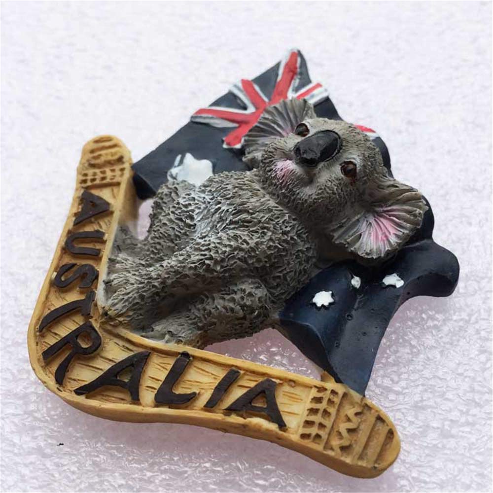 Australia Koala 3D Fridge Magnet - Cute Travel Souvenir & Kitchen Decoration