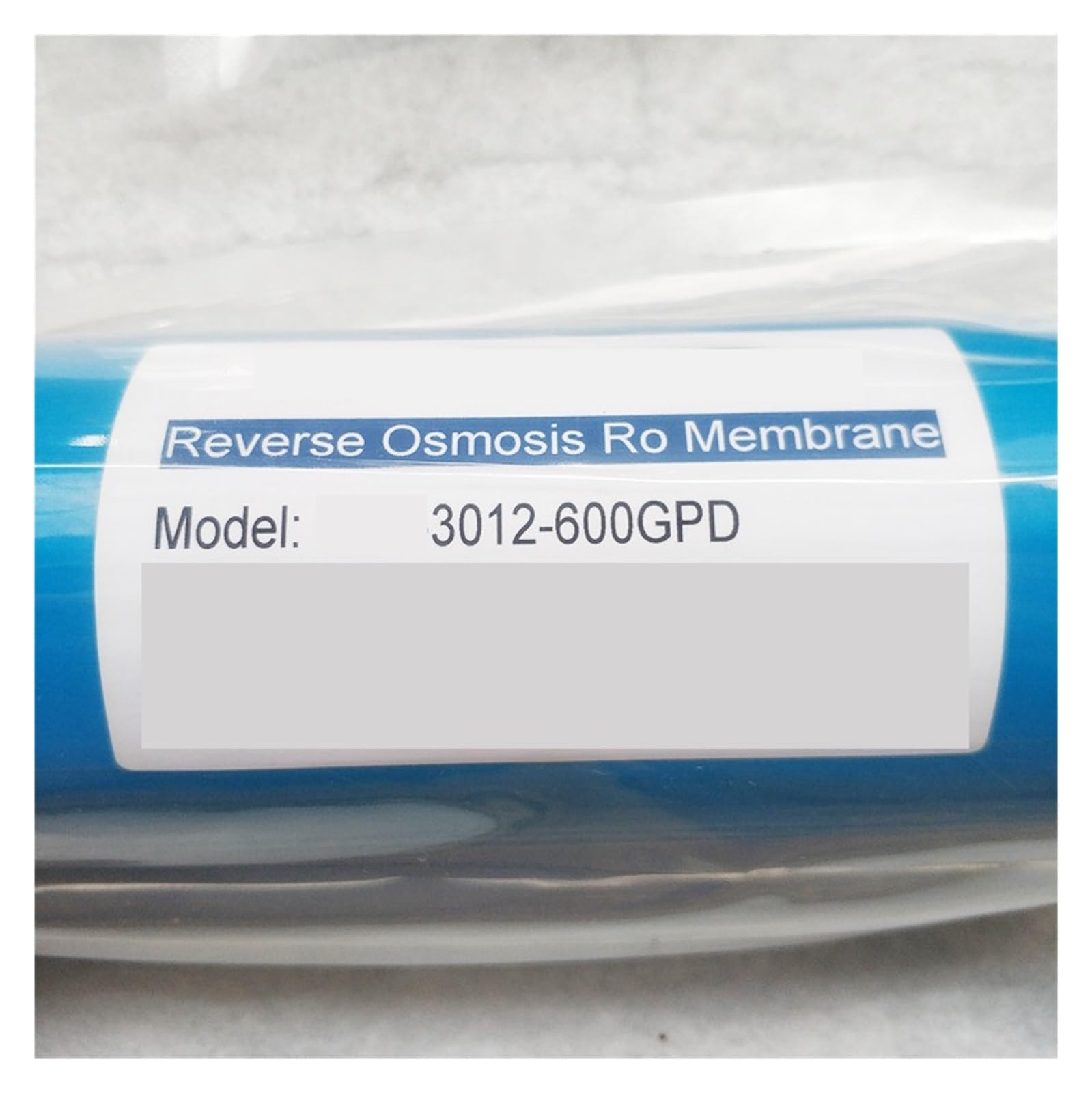2 uds 600 GPD Filtro de ósmosis inversa 3012-600 GPD Membrana de ultrafiltración Membrana de ósmosis inversa Ro Cartucho de Filtro de Agua Filtrar eficientemente
