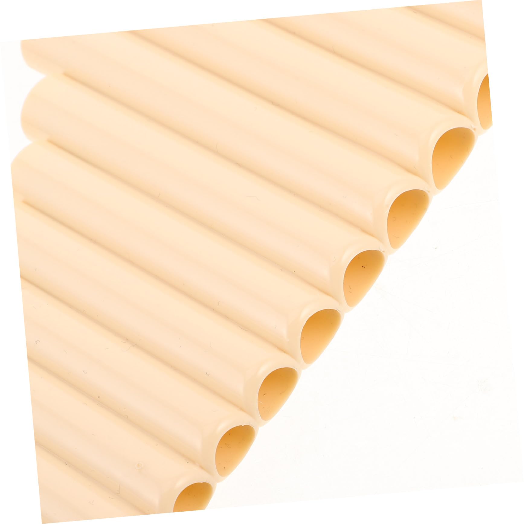 Flauto di Pan Tradizionale Tonalità G 22 Tubi, Beige | Plastica, Esecuzione da Sinistra o Destra, per Concerti Classici e Didattica Musicale