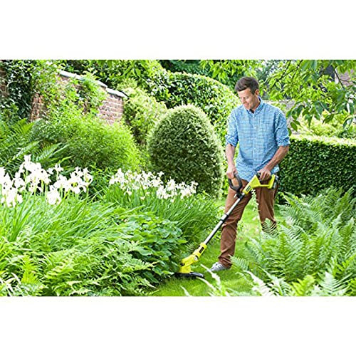 RYOBI Pack Coupe Bordure - Dresse Bordure 18V One+ OLT1832 - Bobine Simple Fil diamètre 1,6mm RAC124