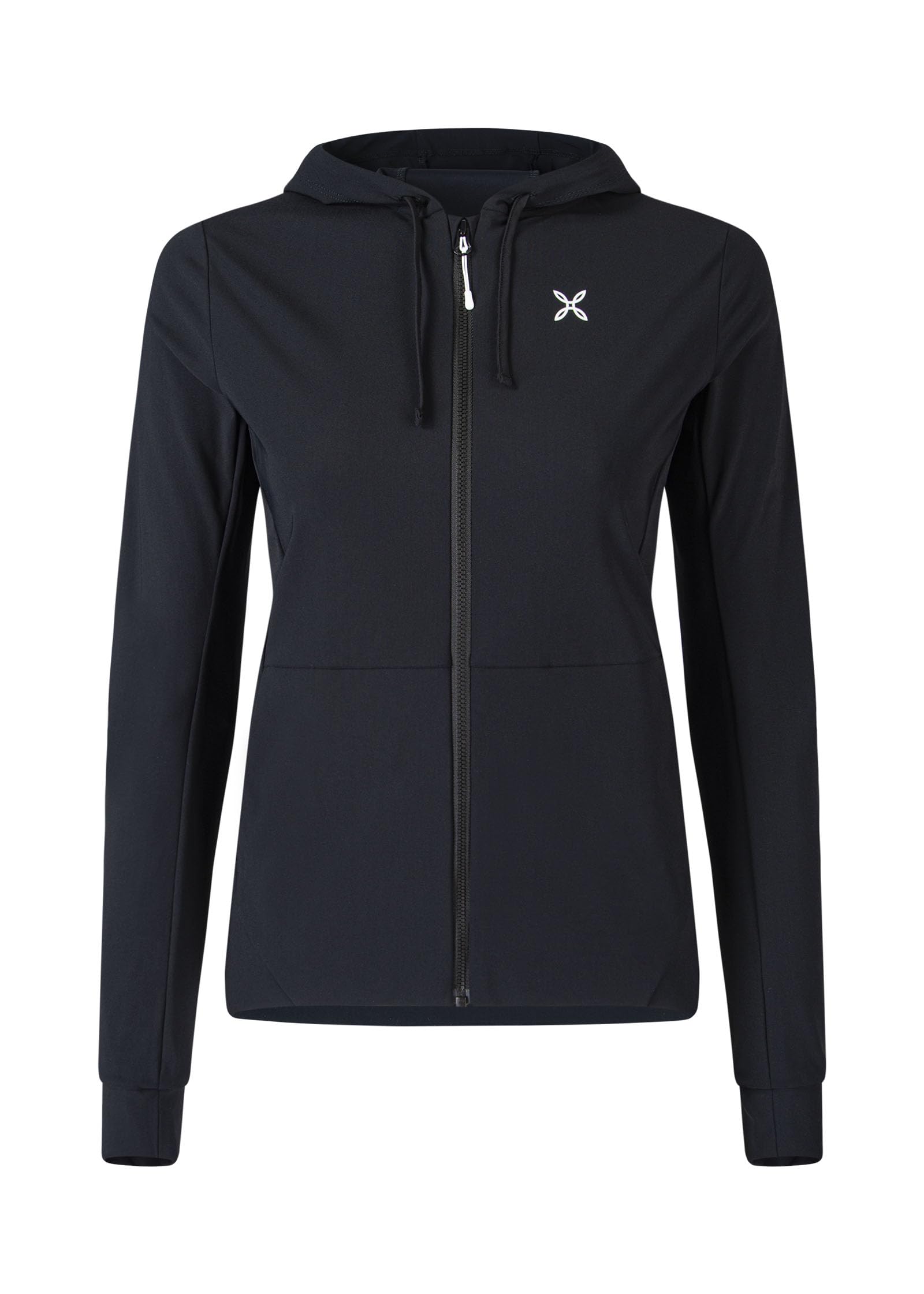 MONTURA Easy Sound Hoody, Giacca Leggera da Donna Ideale per attività Outdoor, Fitness e Tempo Libero