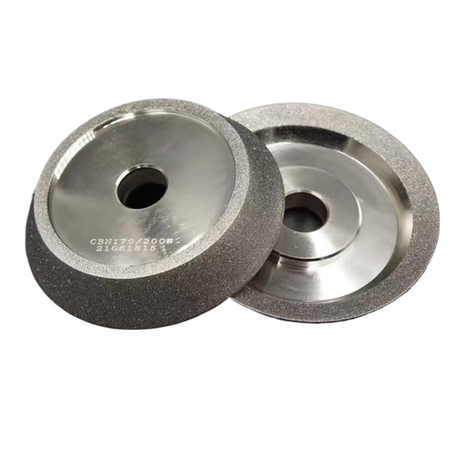 1 szt. tarcza szlifierska CBN 108 mm x 20 mm otwór 140/170# do szlifierki wiertarskiej PP26 - precyzyjna tarcza do ostrzenia narzędzi