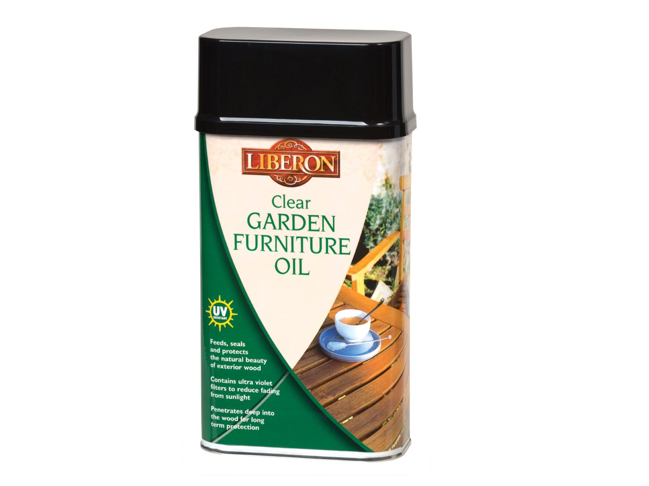 Liberon GFOCL500 500ml Garden Furniture Oil - Clear