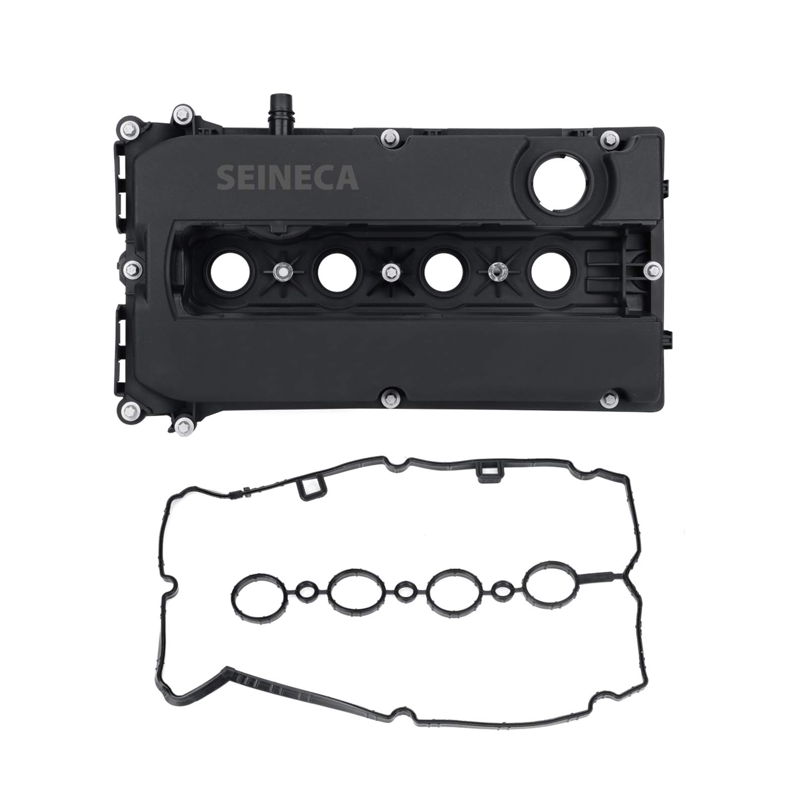 SEINECAEngine Camshaft Valve Cover & Gasket Set Compatible with Chevrolet Cruze Sonic 1.8L Part No.55564395