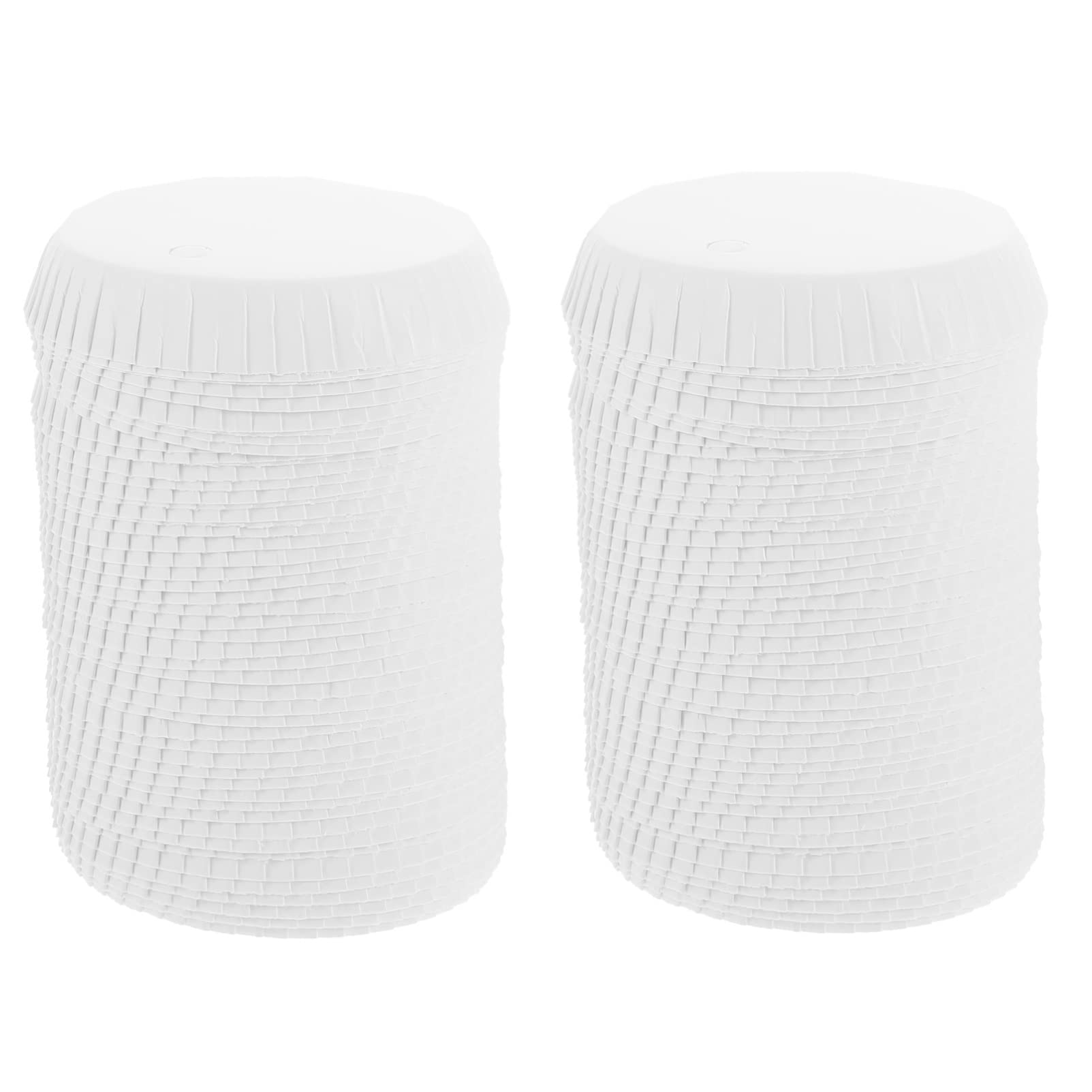 KICHOUSE Hotel Hair Salon Use Disposable Paper Cup Lids Safe Paper Material Fine Workmanship