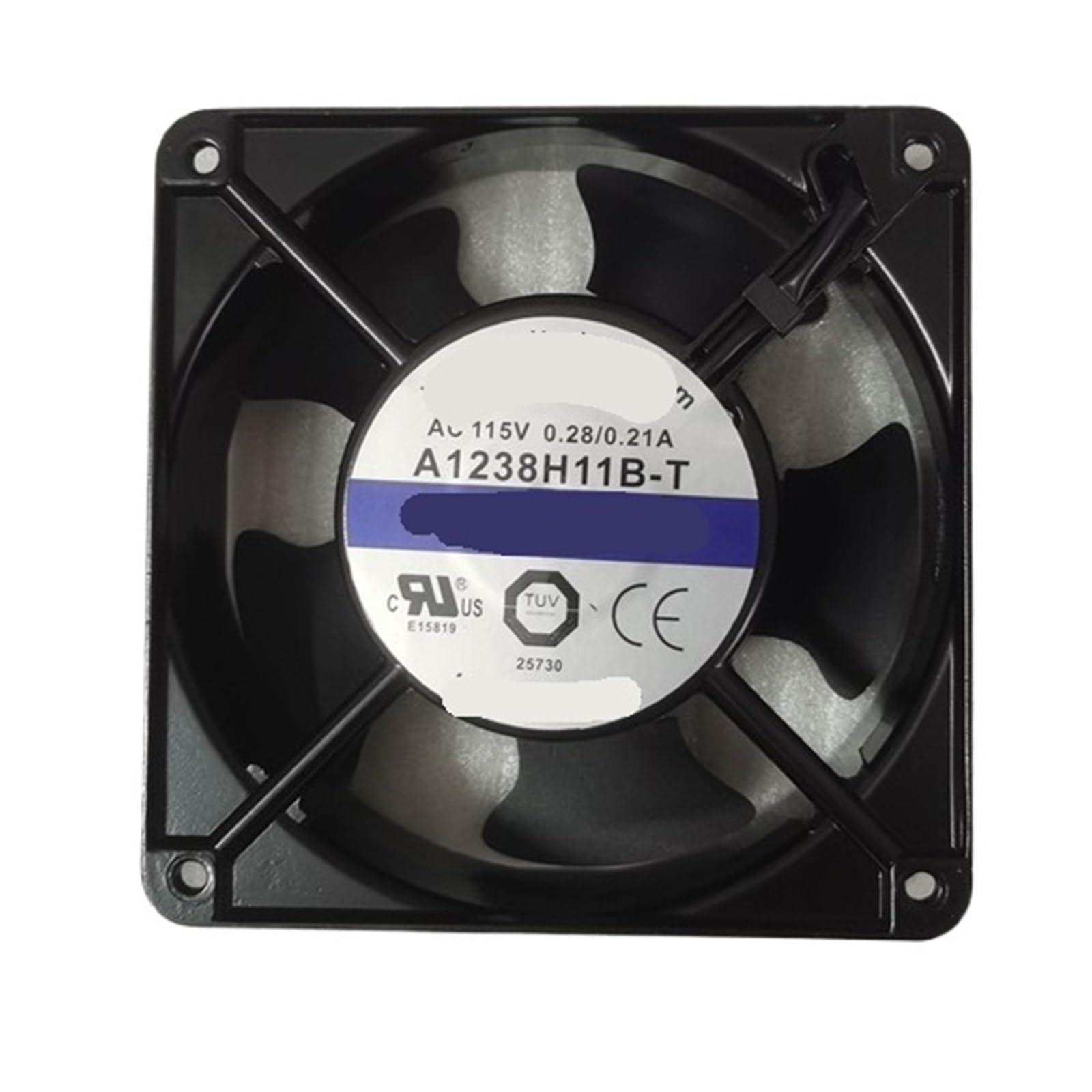 YMUGUEGH A1238H11B-T 115V 0.28/0.21A 12038 Cooling Fan 120 * 120 * 38mm