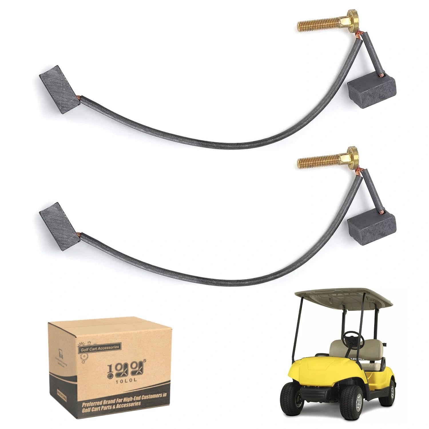 Amazon.com : 10L0L Golf Cart Motor Brush Kit for Yamaha DM430-06