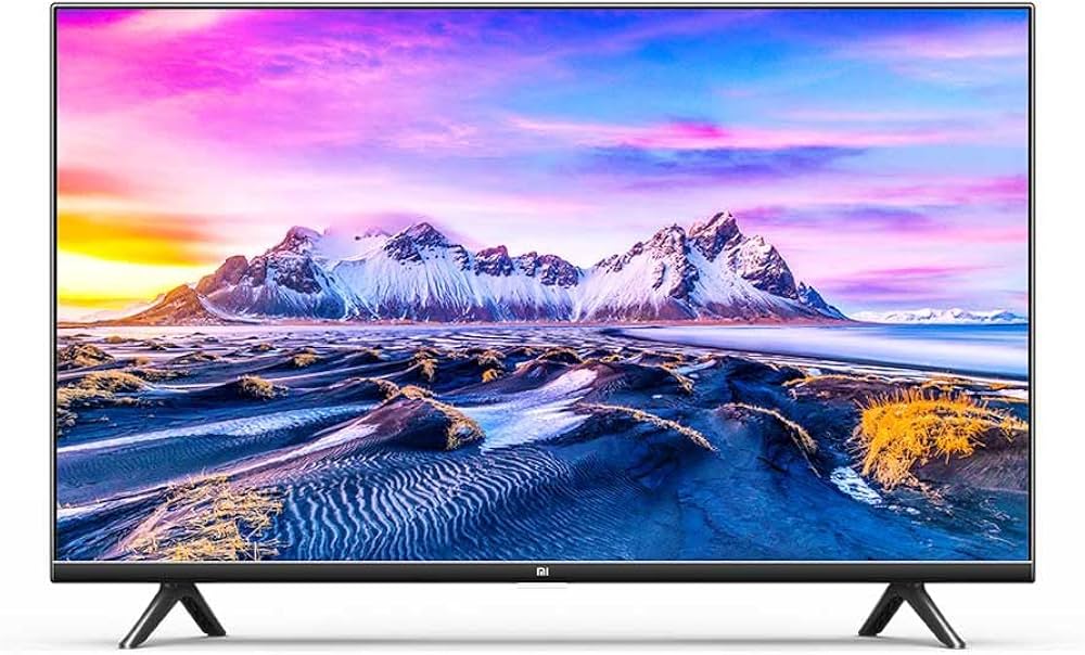 Xiaomi 32インチ Xiaomi Mi Smart TV P1 32 Pollici, senza Cornice, HD, Android