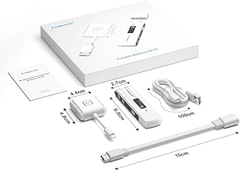 Amazon | USB-C HDMI ワイヤレス 送受信機 セット Lemorele 小型