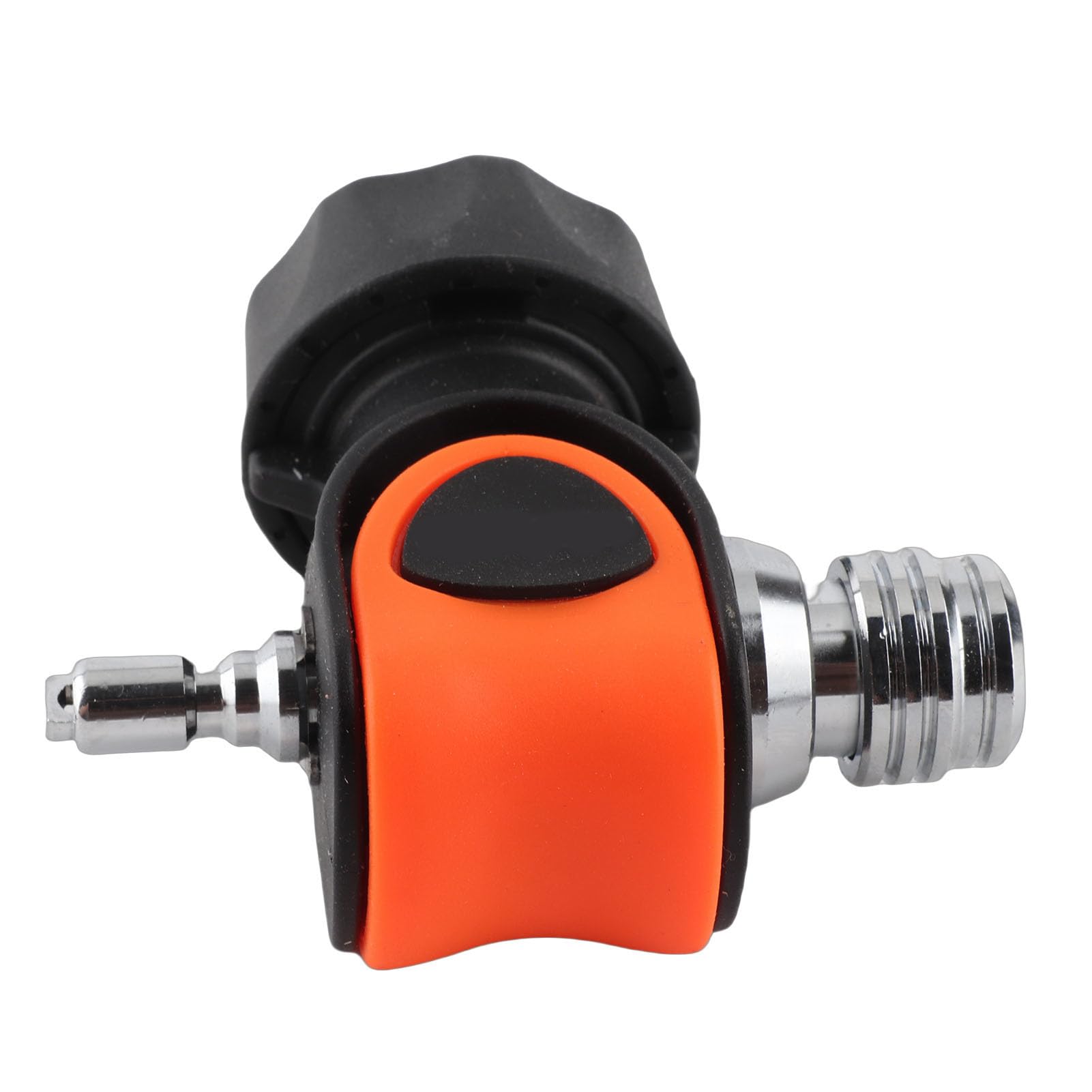 Alomejor Zumbador de Buceo, Señal Acústica de Buceo Submarina de Seguridad Universal, Bocina única de Acero Inoxidable para Submarinismo