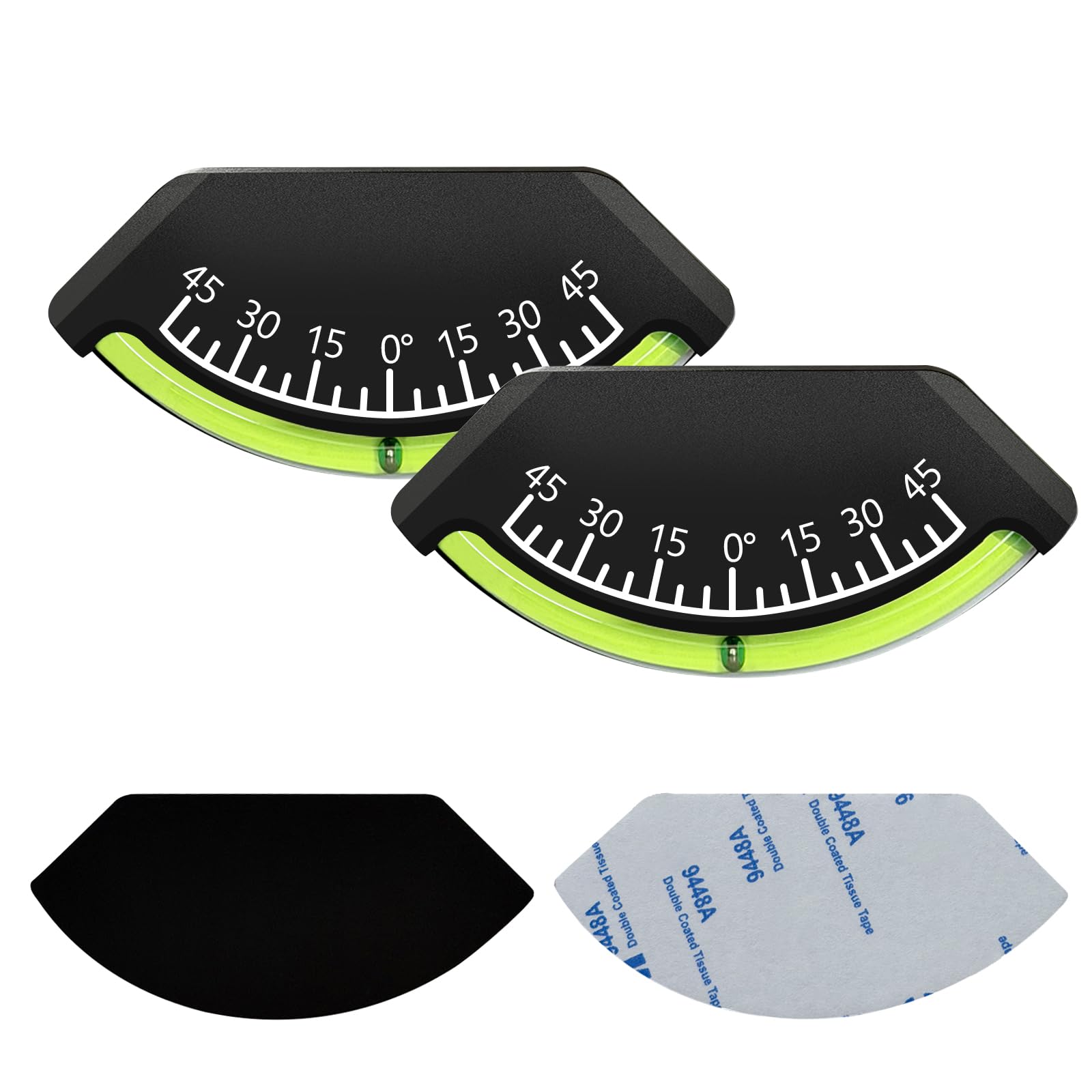Sistema de nivelación de burbujas adhesivo magnético para caravana, caravana, remolque, sistema de nivelación de burbujas, accesorios de calibre inclinómetro, accesorios Mate Pro para bloques