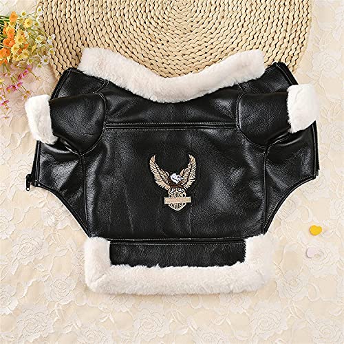 Hundemantel Luxus Hundekleidung Winter Warm Hund Parka Mantel Bulldogge Wasserdicht Welpenkleidung Outfit Für Kleine Mittelgroße Hunde