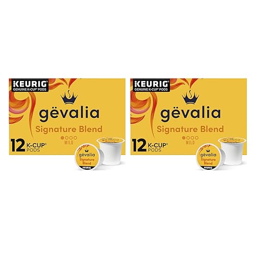 Vista 29 de Gevalia, Signature Blend - Cápsulas de café, café con tostado medio (72 cada caja, 6 cajas de 12)