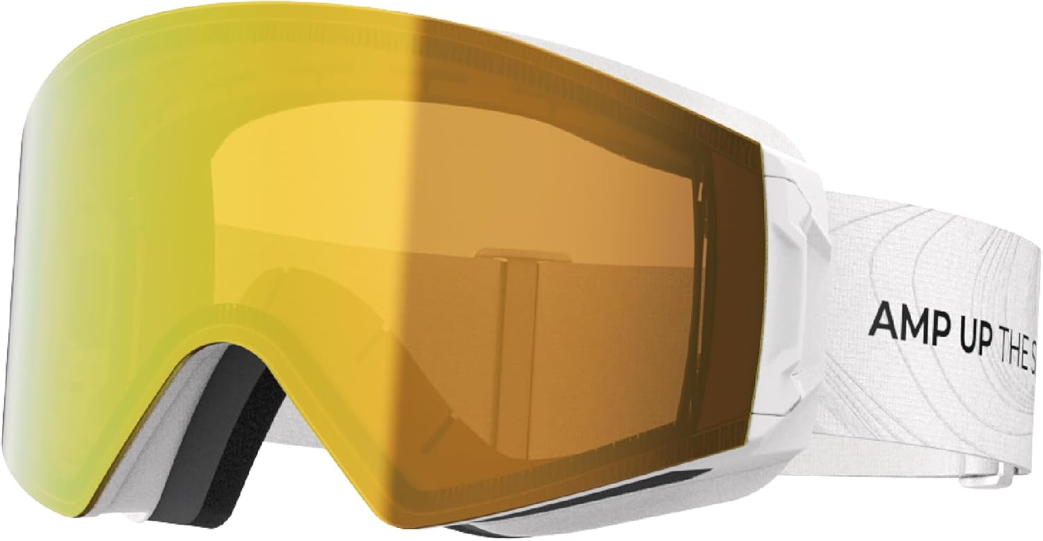 Vyper OTG Ski Goggles - Over Glasses Ski/Snowboard Goggles for Men, Women - Anti-Fog UV400 Snowboard Goggles