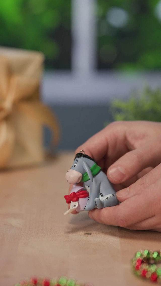 Hallmark Keepsake Christmas Ornament 2024, Disney Winnie the Pooh A Gift for Eeyore