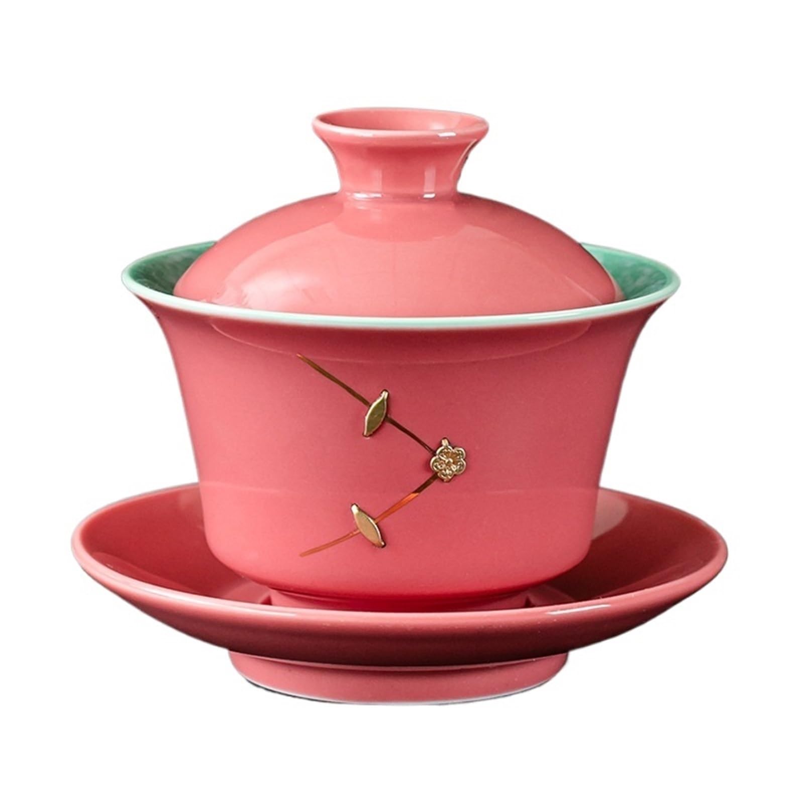 Filiżanka do herbaty, chińskie filiżanki do herbaty, 180 ml, ręcznie robiona szkliwiona gaiwan z starożytną piłą, porcelanowa waza do herbaty, domowy zaparzacz do herbaty