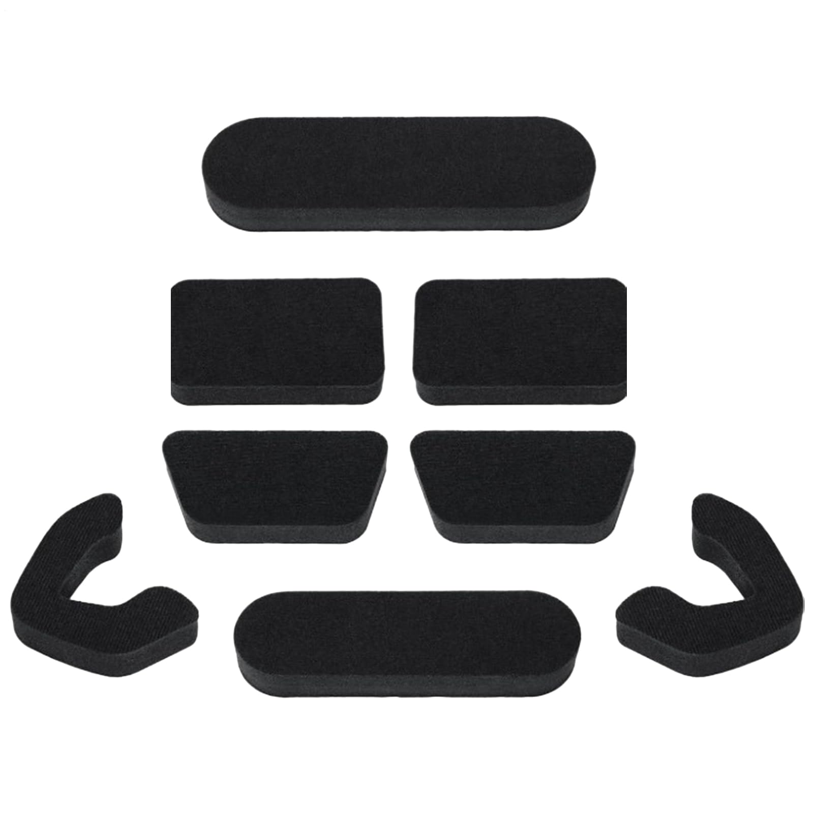 Helmet Padding, Enhanced Safety Layer, 1 Set, Universal Helmet Padding Fit Kit, Sport Helmets Pad Replacement, Easy To Install, For Softball Training Practice Outdoor Recreation
