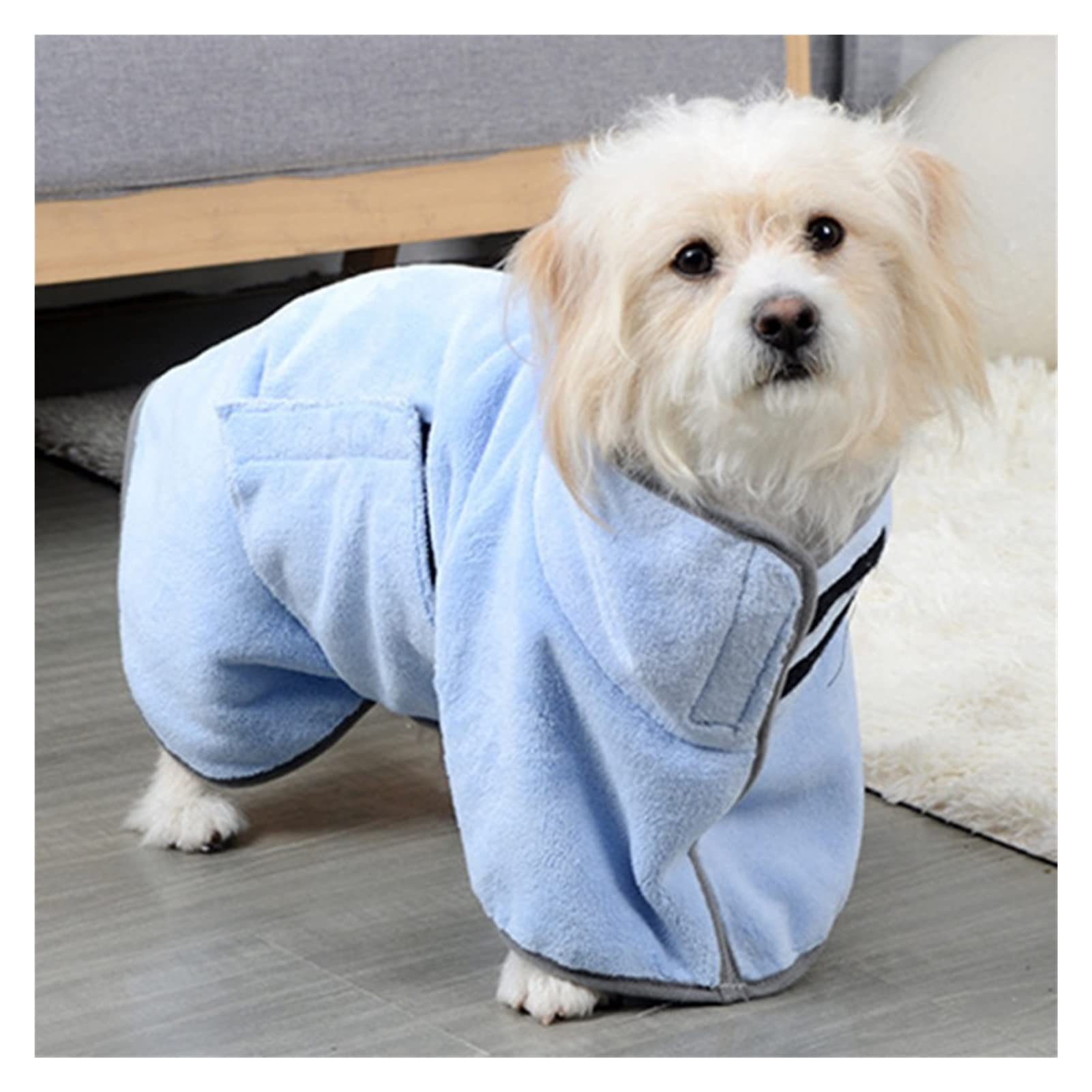 Amazon｜犬や猫のためのウェアラブルドッグバスタオルタオル乾燥機 