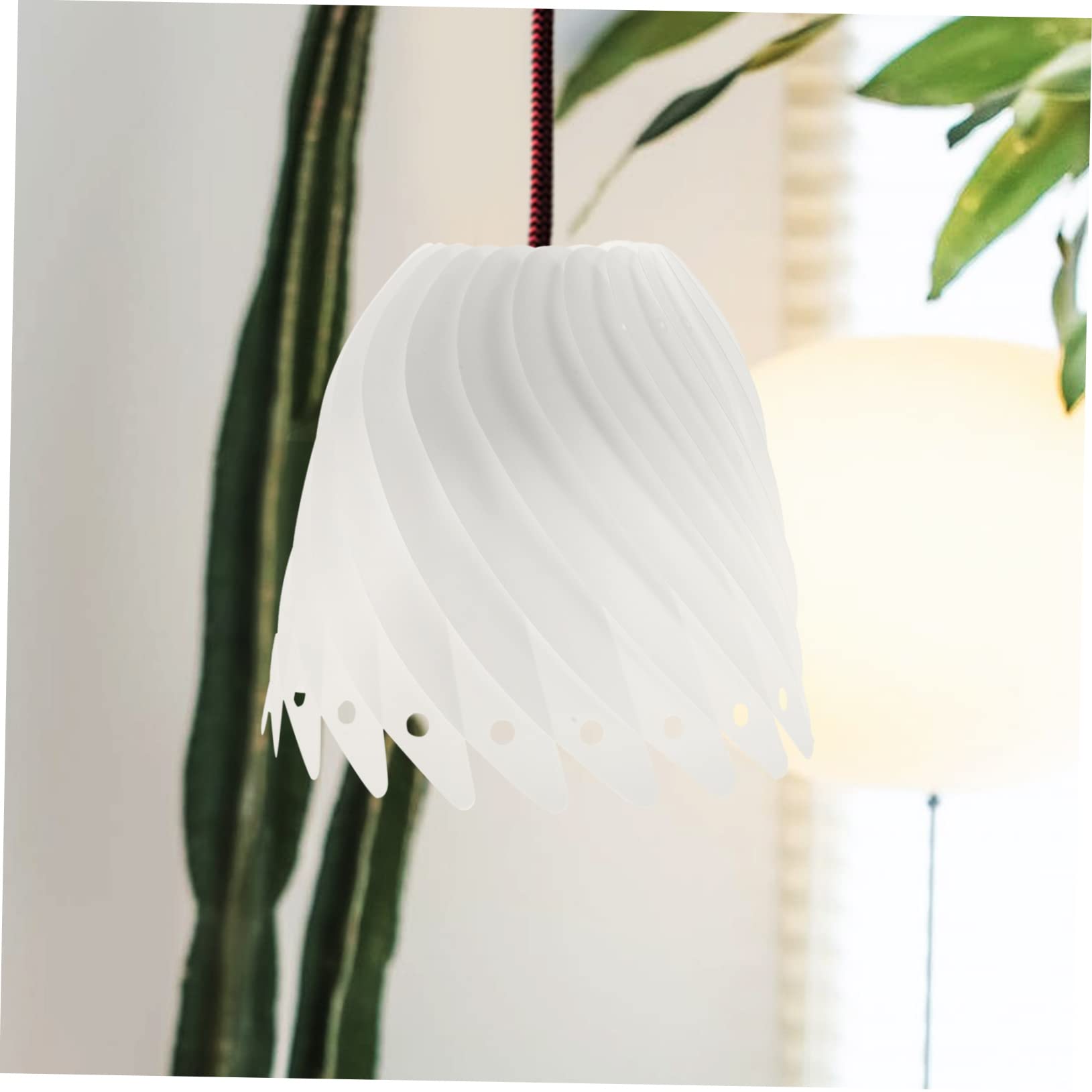 Operitacx 5 pezzi 40 mm paralume in plastica di ricambio paralume a ferro di cavallo coprilampada led coprilampada per lampada multitesta lampada a sospensione camera da letto