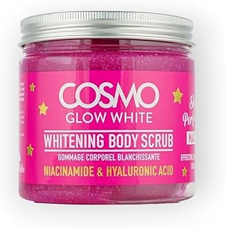 Glow White Skin Perfector Whitening Body Scrub 475ml
