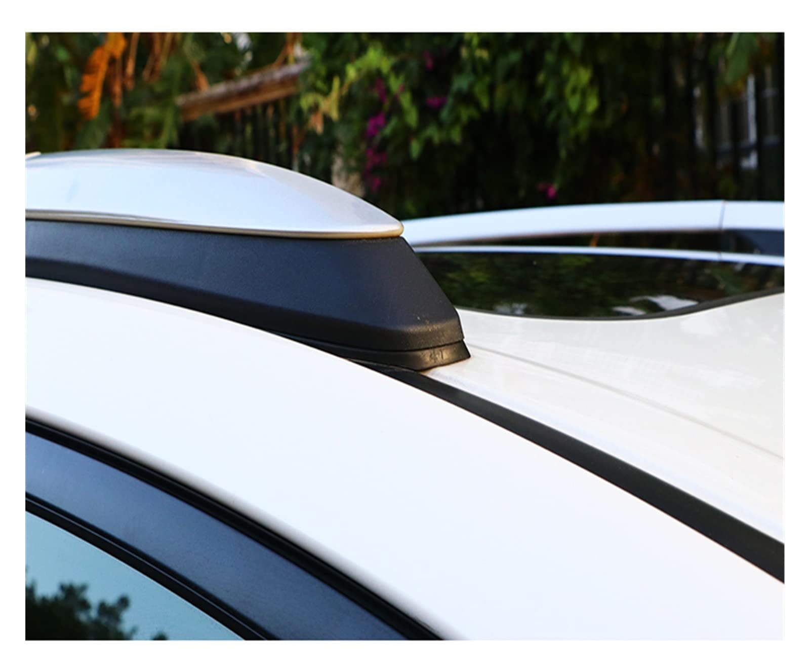 Railstangen voor dakdragers Voor Toyota Voor RAV4 RAV 4 2013 2014 2015 2016 2017 2018 Aluminium 2 Stuks Imperiaal Side Rails Bars bagagedrager Dakdrager Dwarsdrager