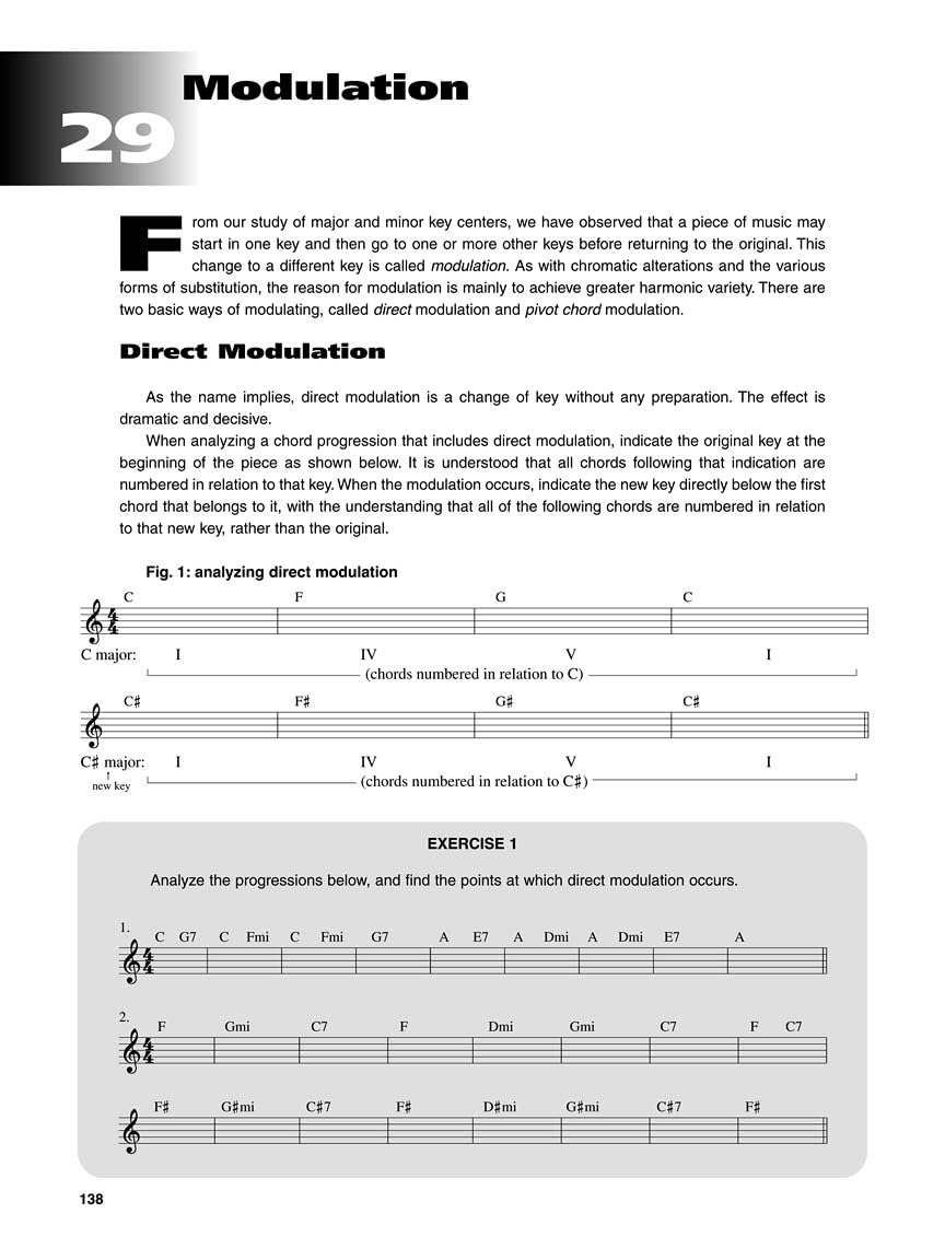 Essential Concepts: Harmony & Theory | Music Book for Guitar and Multi-Instrument with Step-by-Step Concepts for Students | Learn Intervals Scales ... (Essential Concepts (Musicians Institute).)