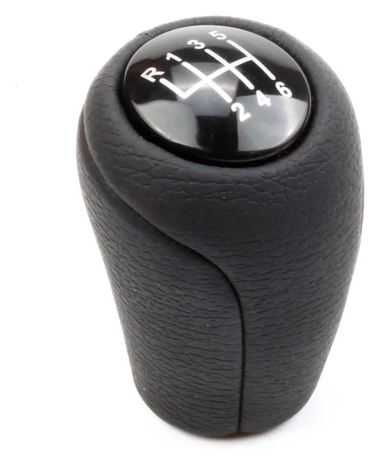 Auto Pomello Cambio Per Mazda 3 BK BL 5 CR CW 6 II GH CX-7 ER MX-5 NC III MT Pomello Del Cambio A 5/6 Velocità In Pelle Leva Stick Headball(6-speed)