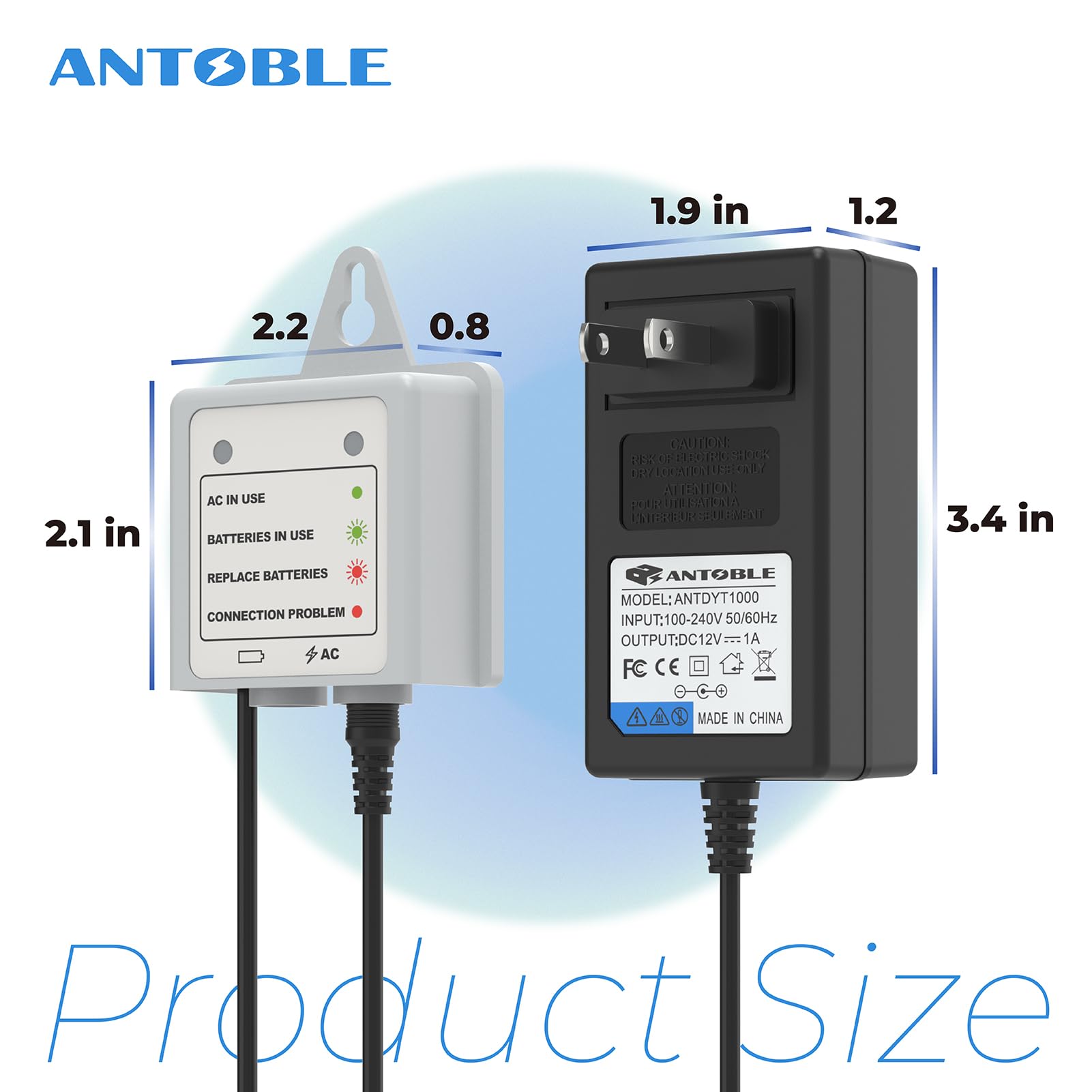 AC Power Splitter Moen AC Power Cord Adapter Kit - Perfect Power