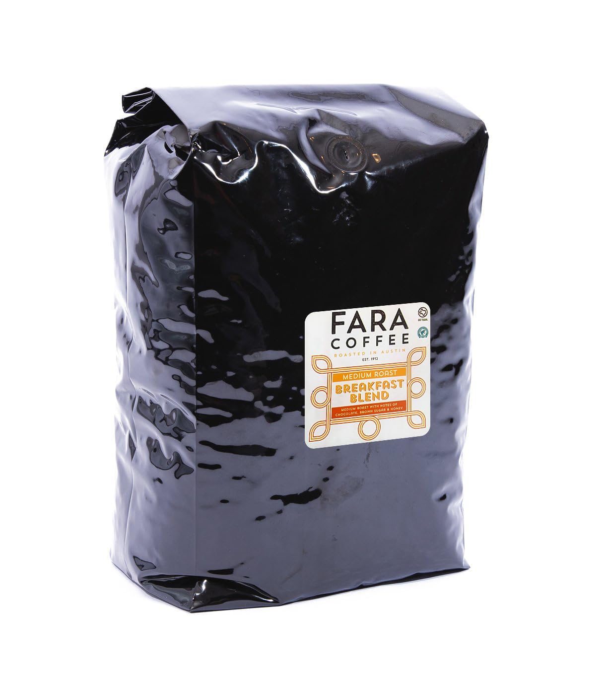 Fara CoffeeBreakfast Blend Whole Bean (Medium/Dark) (5 Lb)