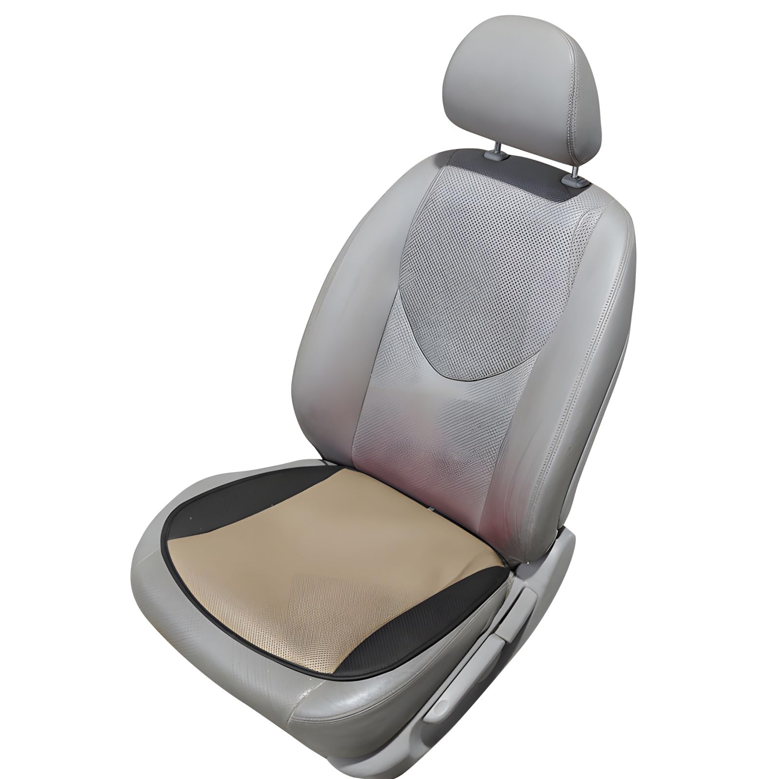 PYRIAMORE 720° Airflows Cooling USB Powered Ventilation Pad 30dB Quiet Operations for Truck Vehicle Use USB Car Ventilated Seat Cushion