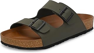 centrino Men's Cushion Sliders/Slippers | PU Padding on the Footbed | Bounce Back Technology | Comfortable & LightWeight | Waterproof & Everyday Flip Flops for Gents (7313)-picture-21