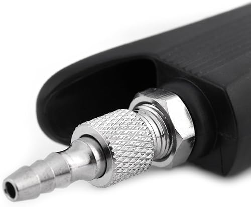 Miniatura 7 de Pistolet Aerographe - Juego de pulverizador de pintura multiusos con 2 tazas de alimentación, aerógrafo para pintura artística