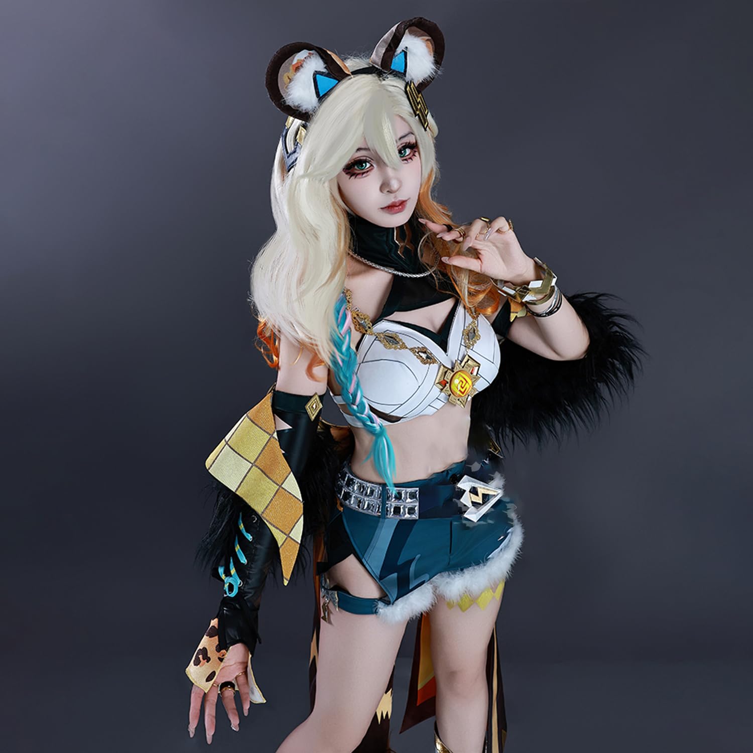 Amazon | 原神 げんしん 周辺 シロネン コスプレ衣装 【アクセサリー