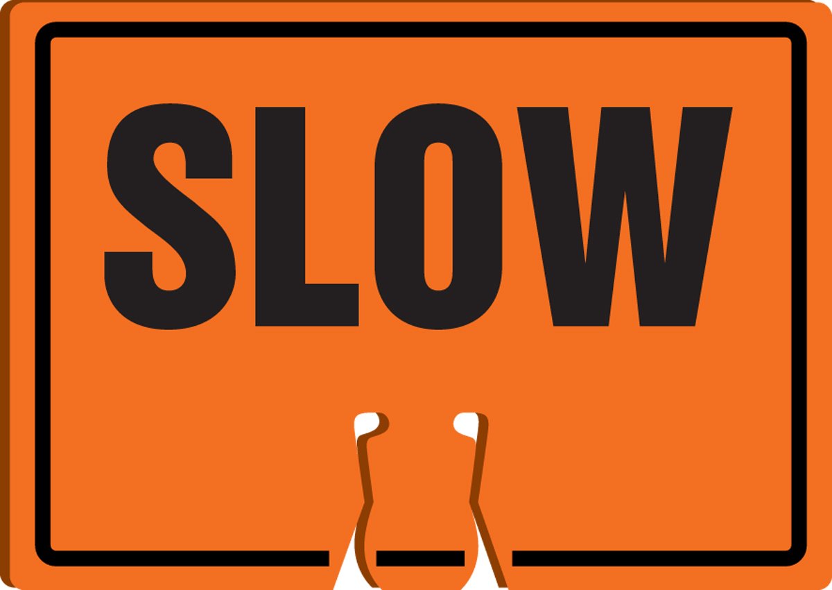 AccuformNMC "STOP" Traffic Cone Top — Amazon image 7
